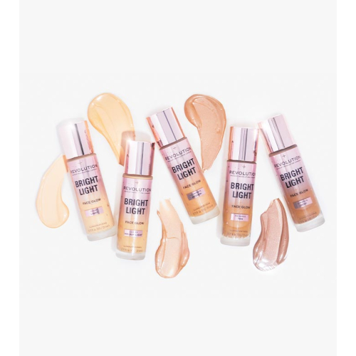 Revolution - Fondotinta multiuso Bright Light Face Glow - Illuminate Medium