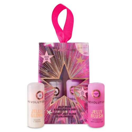 Revolution - Set regalo di fard e illuminante jelly