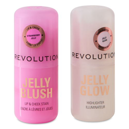 Revolution - Set regalo di fard e illuminante jelly