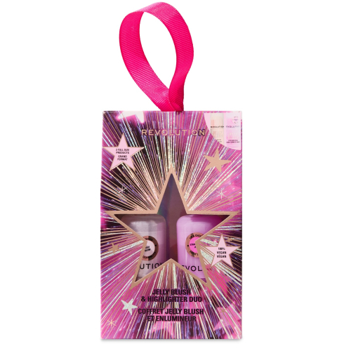 Revolution - Set regalo di fard e illuminante jelly