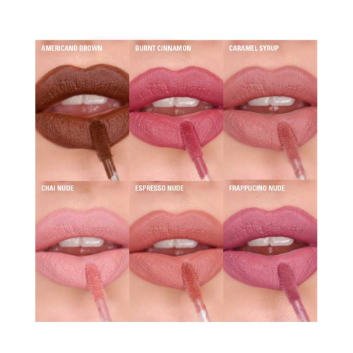 Revolution - Rossetto liquido IRL Whipped Lip Crème - Espresso Nude