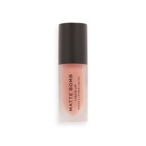 Revolution - Rossetto liquido Matte Bomb - Delicate Brown