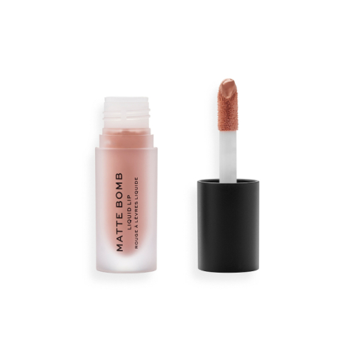 Revolution - Rossetto liquido Matte Bomb - Nude Charm