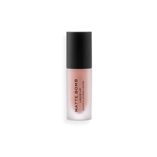 Revolution - Rossetto liquido Matte Bomb - Nude Charm