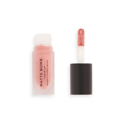 Revolution - Rossetto liquido Matte Bomb - Nude Magnet