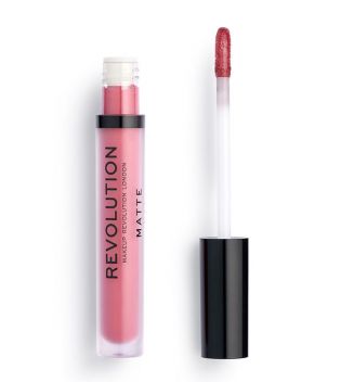 Revolution - Rossetto liquido Matte Lip - 118 Rosé