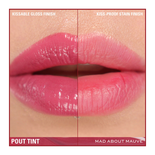 Revolution - Rossetto liquido Pout Tint - Mad about Mauve