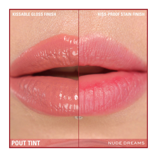 Revolution - Rossetto liquido Pout Tint - Nude Dreams