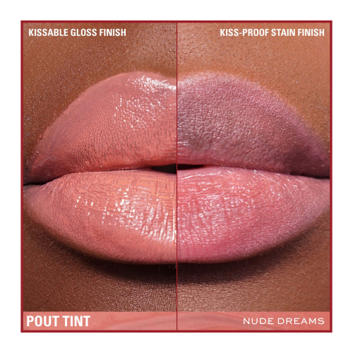 Revolution - Rossetto liquido Pout Tint - Nude Dreams