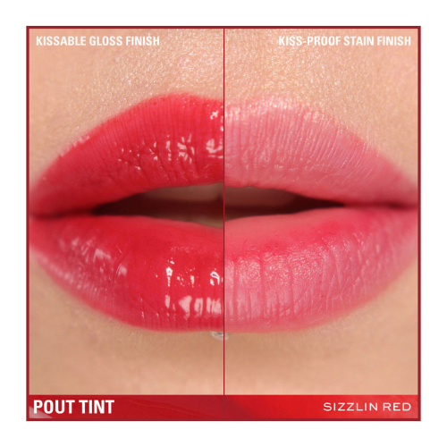 Revolution - Rossetto liquido Pout Tint - Sizzlin Red