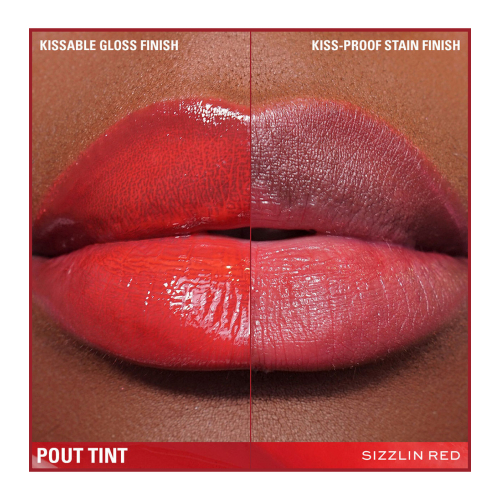 Revolution - Rossetto liquido Pout Tint - Sizzlin Red