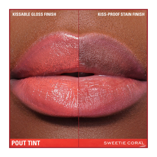 Revolution - Rossetto liquido Pout Tint - Sweetie Coral