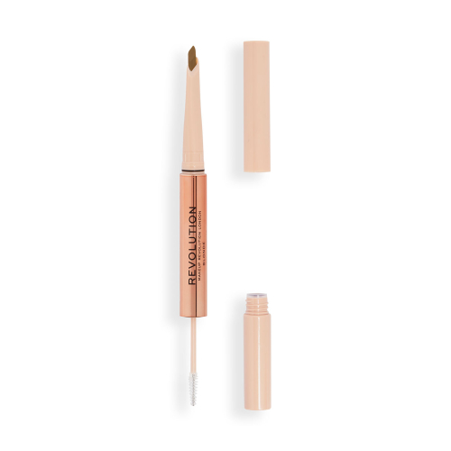 Revolution - Matita per sopracciglia Fluffy Brow Filter Duo - Blonde
