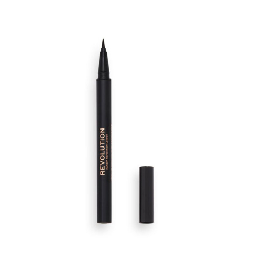 Revolution - Matita per sopracciglia Hair Stroke Brow Pen - Dark Brown