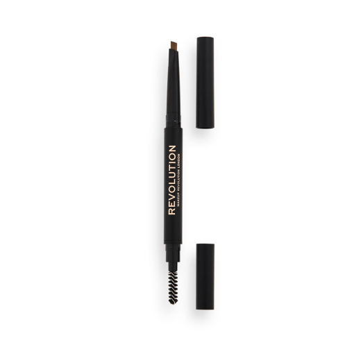 Revolution - Matita per sopracciglia Duo Brow Definer - Light Brown
