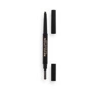 Revolution - Matita per sopracciglia Duo Brow Definer - Medium Brown