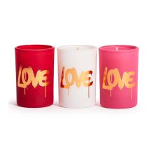 Revolution - *Love Collection* - Confezione da tre mini candele profumate - Love Is In The Air