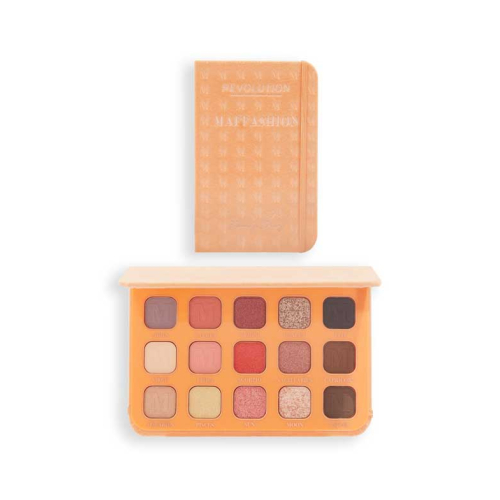 Revolution - *Maffashion x Revolution* - Palette di ombretti My Beauty Diary 2.0