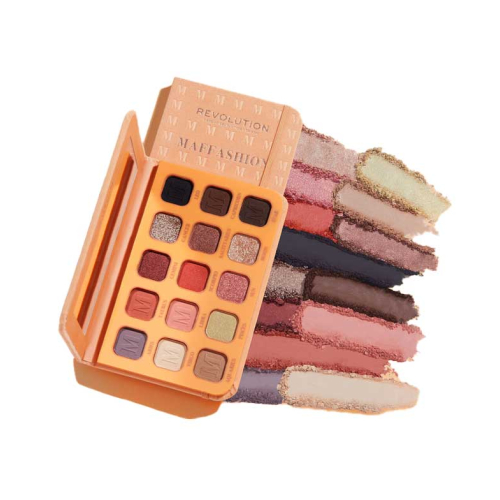 Revolution - *Maffashion x Revolution* - Palette di ombretti My Beauty Diary 2.0