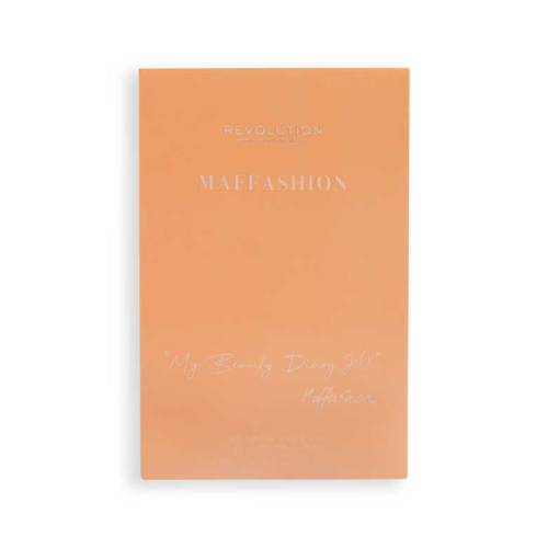 Revolution - *Maffashion x Revolution* - Palette di ombretti My Beauty Diary 2.0