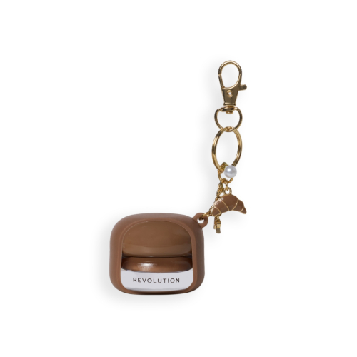 Makeup Revolution - Maschera labbra Juicy Peptide Pudding - Butterscotch Brown