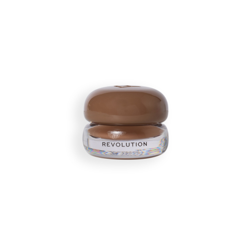 Makeup Revolution - Maschera labbra Juicy Peptide Pudding - Butterscotch Brown