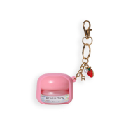 Makeup Revolution - Maschera labbra Juicy Peptide Pudding - Strawberry Soufflé