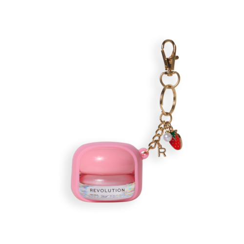 Makeup Revolution - Maschera labbra Juicy Peptide Pudding - Strawberry Soufflé