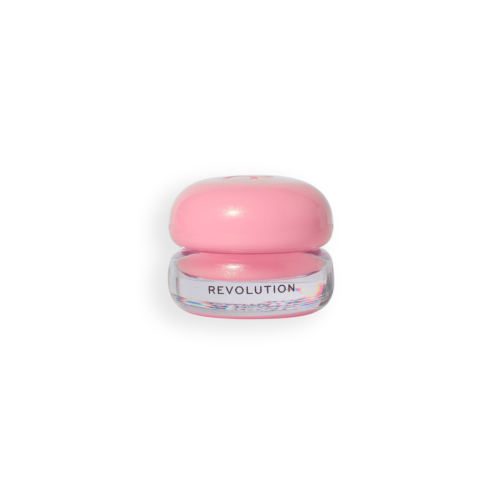 Makeup Revolution - Maschera labbra Juicy Peptide Pudding - Strawberry Soufflé
