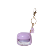 Makeup Revolution - Maschera labbra Juicy Peptide Pudding - Sugar Swirl Lilac