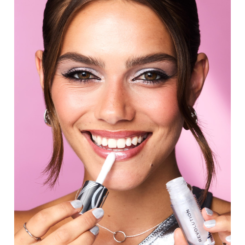 Revolution - *Metallic Muse* - Lucidalabbra Shimmer Bomb - Frosted Muse