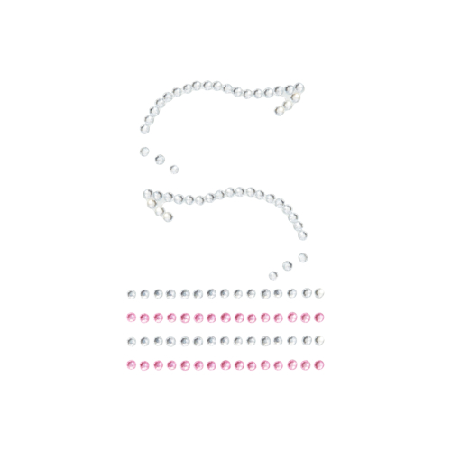 Revolution - *Metallic Muse* - Gioielli adesivi per il viso