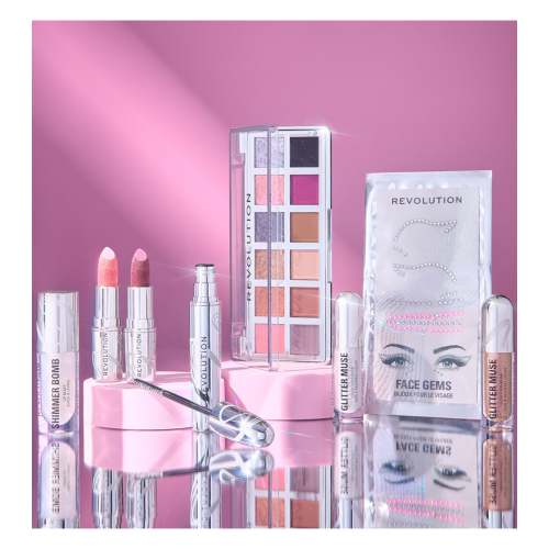 Revolution - *Metallic Muse* - Gioielli adesivi per il viso