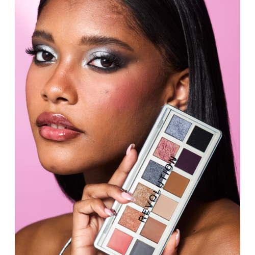 Revolution - *Metallic Muse* - Tavolozza delle ombre The Muse Icon