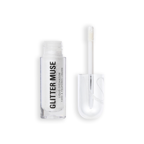 Revolution - *Metallic Muse* - Ombretto liquido con glitter - Silver