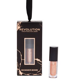 Revolution - Mini lucidalabbra Shimmer Bomb - Starlight