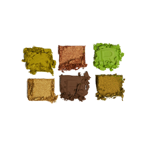 Revolution - Mini Shadow Palette Mini Colour Reloaded - Its Giving Green