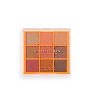 Revolution - *Neon Heat* - Palette di ombretti Neon Heat - Orange Blaze
