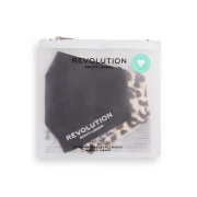 Revolution - Confezione da 2 maschere in tessuto riutilizzabili - Black