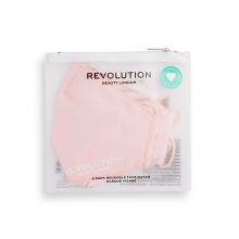 Revolution - Confezione da 2 maschere in tessuto riutilizzabili - Pink