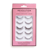 Revolution - Pack de 5 pestañas postizas Mixed Wispy Lashes