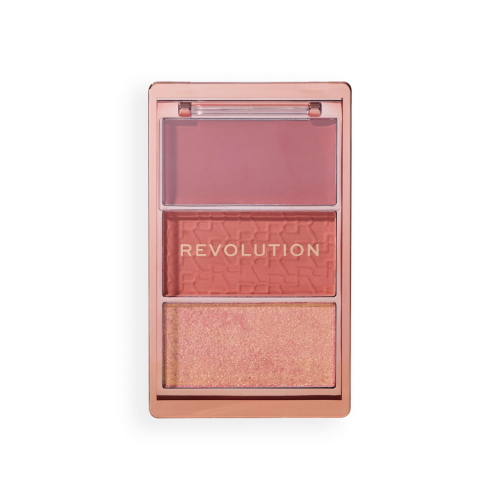 Revolution - Palette di blush Icon Blush - Aura Points Rose