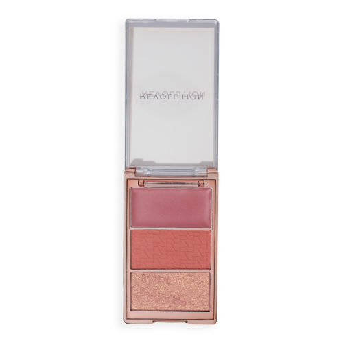 Revolution - Palette di blush Icon Blush - Aura Points Rose