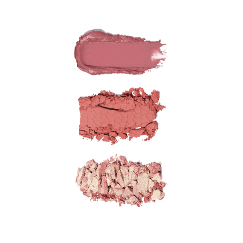 Revolution - Palette di blush Icon Blush - Aura Points Rose