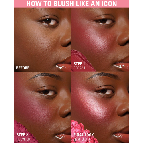 Revolution - Palette di blush Icon Blush - Aura Points Rose