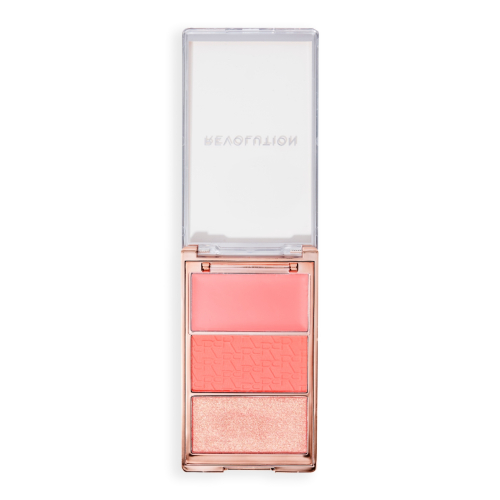Revolution - Palette di blush Icon Blush - Authentic Peach