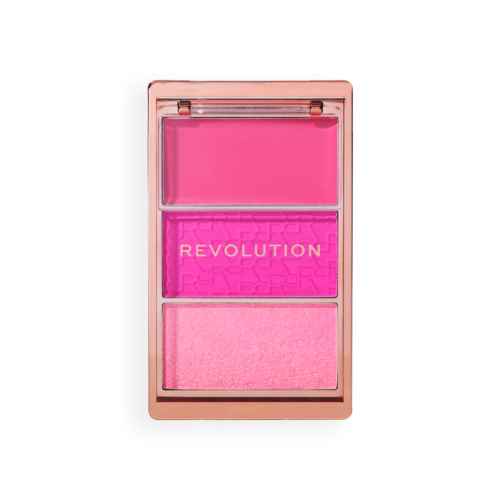 Revolution - Palette di blush Icon Blush - Hot Pink Flag