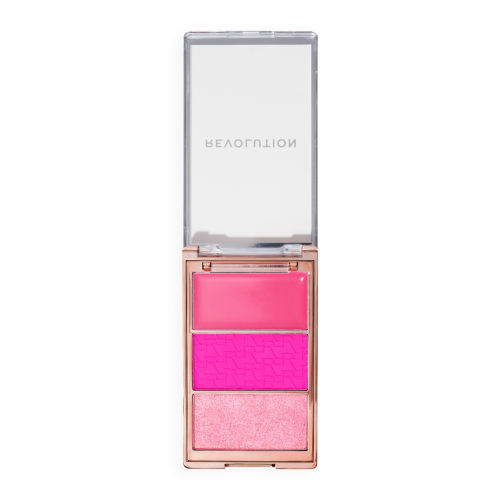 Revolution - Palette di blush Icon Blush - Hot Pink Flag