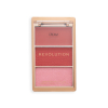Revolution - Palette di blush Icon Blush - Rebellious Red