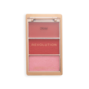 Revolution - Palette di blush Icon Blush - Rebellious Red